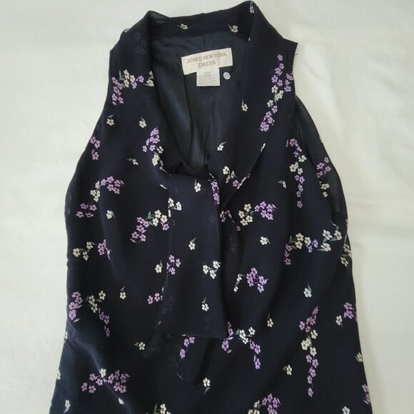 Vintage Jones New York Floral Maxi - Picture 9 of 16